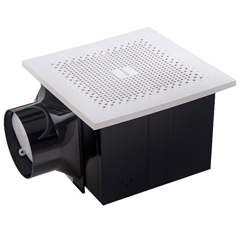 Green Island Wind (Nedfon) exhaust fan bathroom ceiling exhaust fan powerful silent household ventilation fan 8-inch ceiling fan 300 300 integrated aluminum gusset silent thin body 192 wind