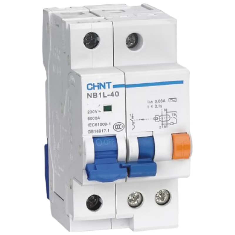 Chint (CHNT) NB1L-40 leakage protector with air switch circuit breaker NB1L-40 4P C40 30mA (R)