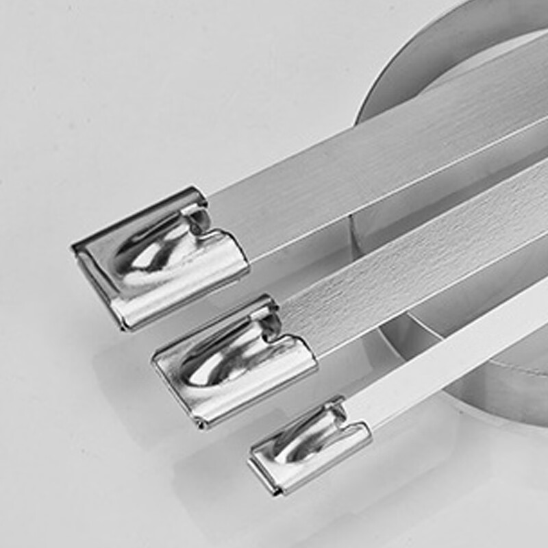 Up to JZ9031 304 stainless steel cable ties 7.9*300mm 100 pieces/bag