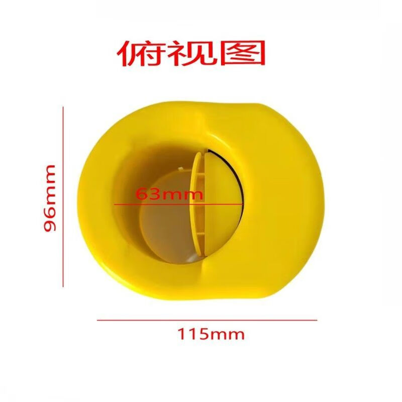 Stretch film handle, special stretch film handle, new style with brake handle, cling film hand guard, stretch film baler, film puller, wrapping machine, 76mm new brake handle, 5 pairs