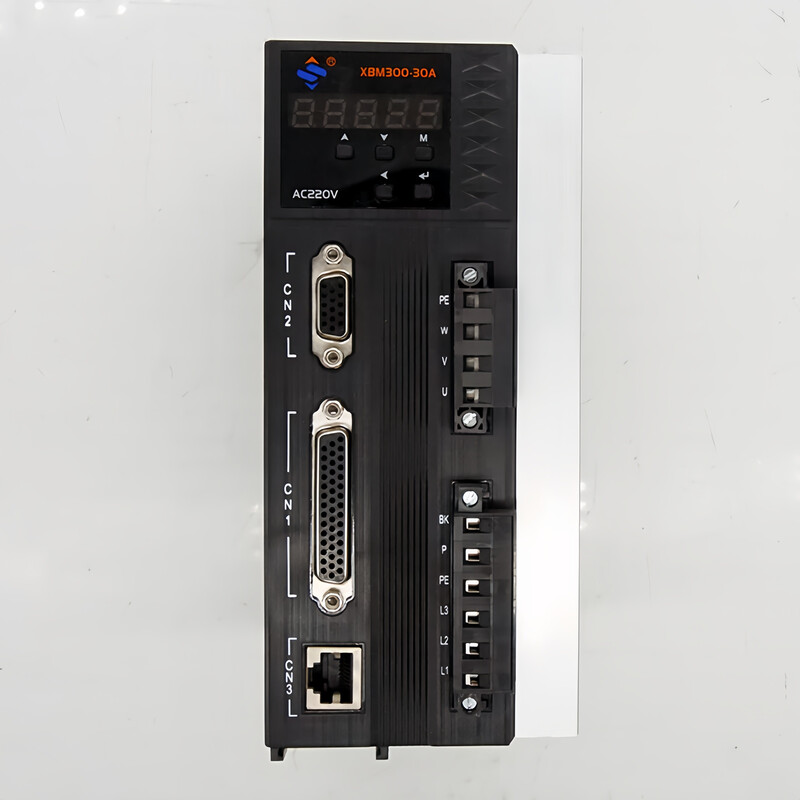 Yue Changsheng servo motor set electric motor 220v80130 AC era superior 2000w driver XBM 60/600W3000 rpm 1.91 Nm horizontal movement (without brake) 24V suitable for main