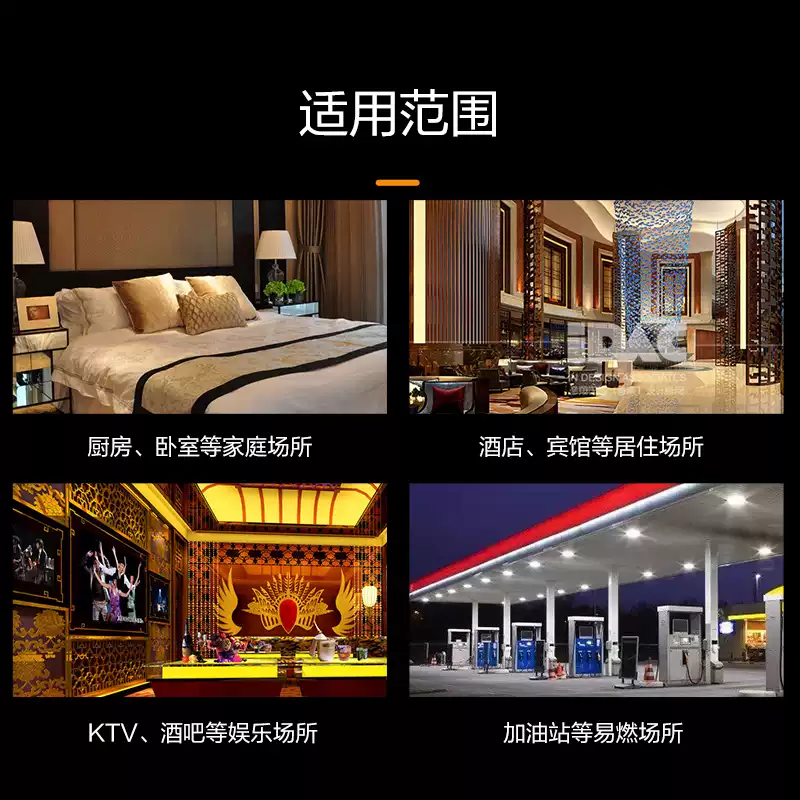 HIKVISION Hikvision fire blanket national standard fiberglass fire blanket kitchen special fire escape blanket commercial hotel school factory boxed MJT1.0mx1.0m