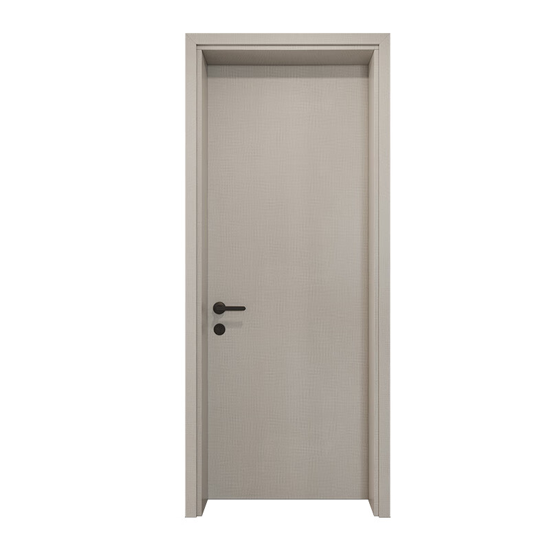 Quanyou Whole House Customized Bedroom Doors Wooden Doors Kitchen Doors Home Interior Doors Moisture-Proof, Insulation, Soundproofing, Paint-Free Simple Doors 999/昘 (Contact customer service for specific plans)