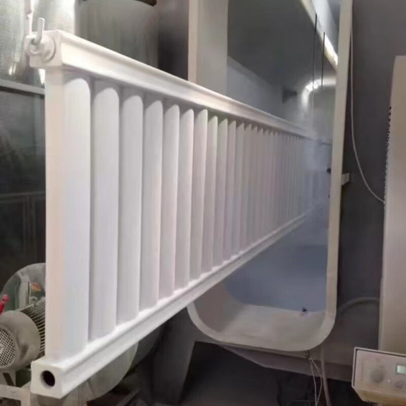 Vinoa customized vertical low carbon steel thickened household radiator water heating radiator coal to gas heater BH set - width left and right 40cm * 4 columns customized total height 1.0 middle distance 0.95 meters