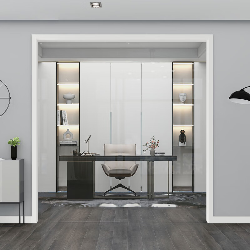 Panpan Wooden Door Pass Window Cover Customization Single shot will not be shipped Mixed oil paint series Single set without edges 15-30cm m/yuan