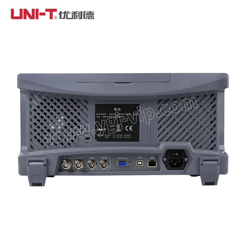 Unilide UPO2204 digital fluorescence oscilloscope MSO2104-S oscilloscope 200M dual four-channel 100M signal source MSO2102-S (100M two-channel with signal source)