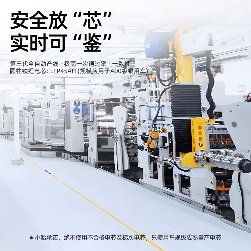 Xiaoha electric car lithium battery 60V45AH battery car battery Yadi Emma Tailing battery with charger 4A