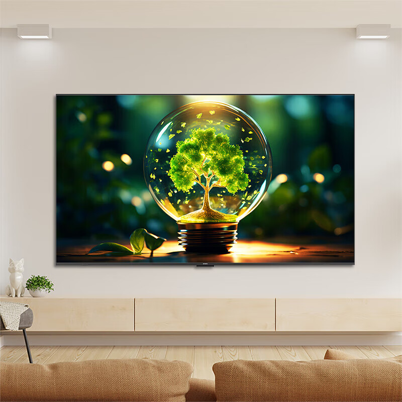 Skyworth TV 43-inch 43GT3 elderly TV easy to operate smart projection screen 43-inch home ultra-thin high-definition wireless network wifi LCD color TV flat-panel TV 43-inch home installation 43GT3