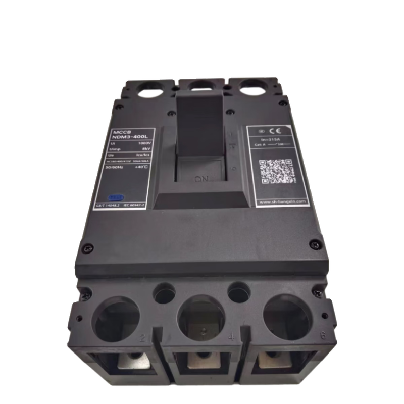 Liangxin Nader Shanghai NDM3-250M 400 630 800 air switch molded case circuit breaker 3P S 200A NDM3-250L/3300