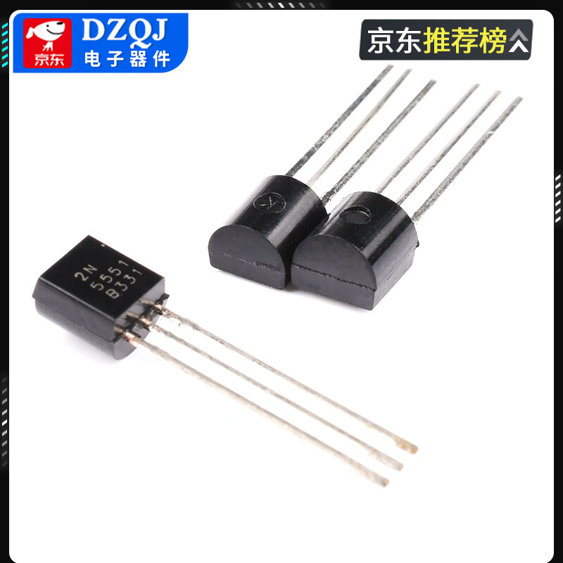 Transistor 2N2222A39044401 5551 2907A3906 4403 5401 direct plug TO-92 Feihong 2N5401 PNP type TO-92 (50 pieces) No specifications