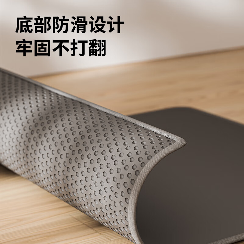 Wang Yejun cat litter mat anti-strip out anti-splash cat litter box mat EVA double-layer sand control mat wear-resistant scratch-resistant anti-slip mat large size