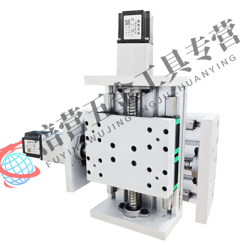 TNBROTHERS fully automatic small drilling machine tapping machine high-precision diy multi-function chuck electric drilling CNC workbench servo motor 200 stroke complete set-tapping plug-in