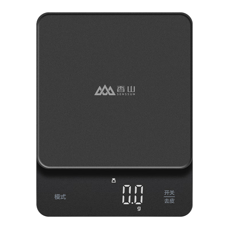 Xiangshan Smart Scale Kitchen Scale Electronic Scale Household Scale Baking Scale Gram Scale 0.1g LED Display Type-C Rechargeable Model