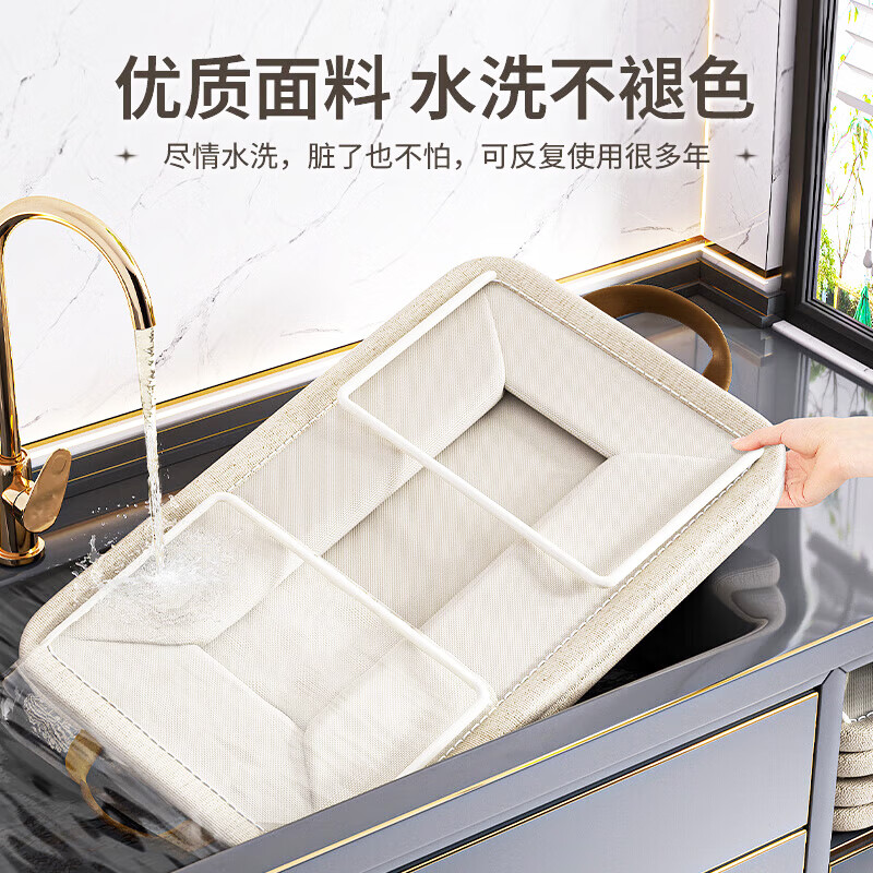 Huaqi Valley storage box storage box fabric clothes quilt wardrobe storage box hundreds of boxes storage box