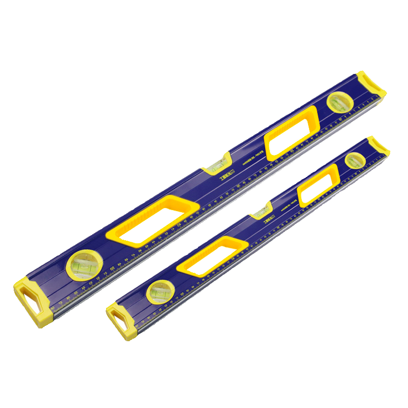 Great Wall high-precision level 300mm to 2 meters aluminum alloy with strong magnetic thickened industrial level ruler two blisters 300mm non-magnetic_Item No.-1
