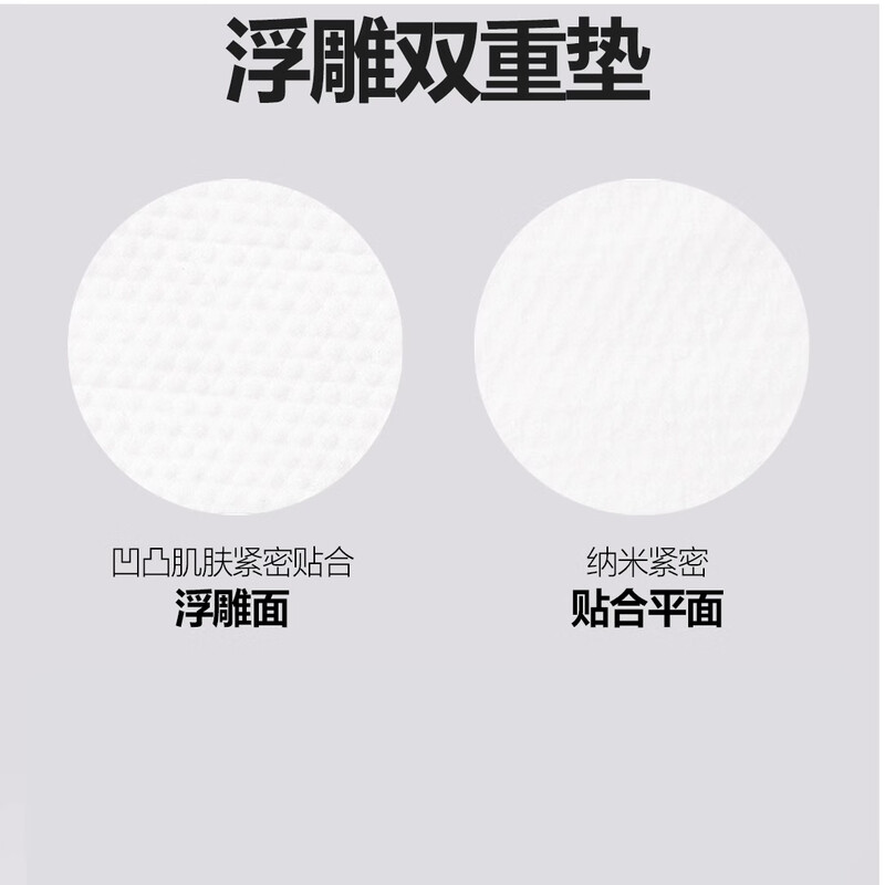 Aiweier soothing exfoliating cotton tablets oil control cleansing moisturizing firming Korean wet compress facial cotton tablets * 1 pack