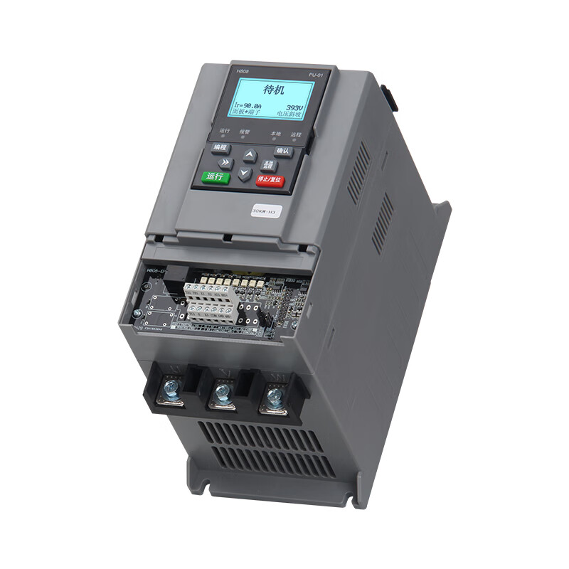 RMSPD Shanghai People's Soft Starter H808-37KW 380V three-phase motor fan water pump crusher online soft starter motor protector