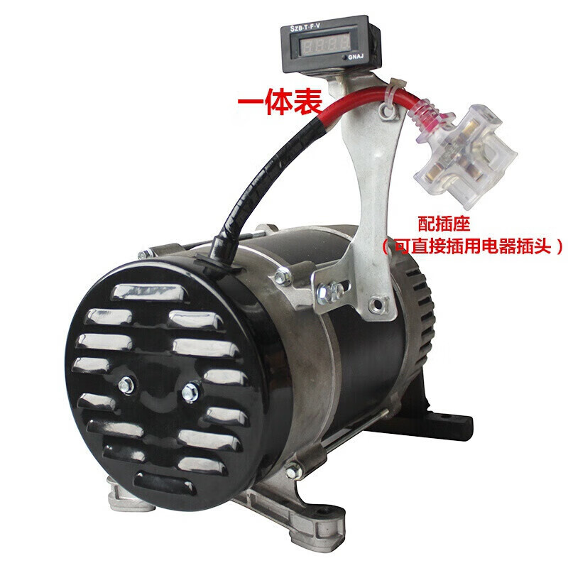 Yue Changsheng diesel gasoline full copper pulley generator 2KW 3 kilowatt 8KW single three items 220v small home all copper 2 points 0K-W single phase + wooden box