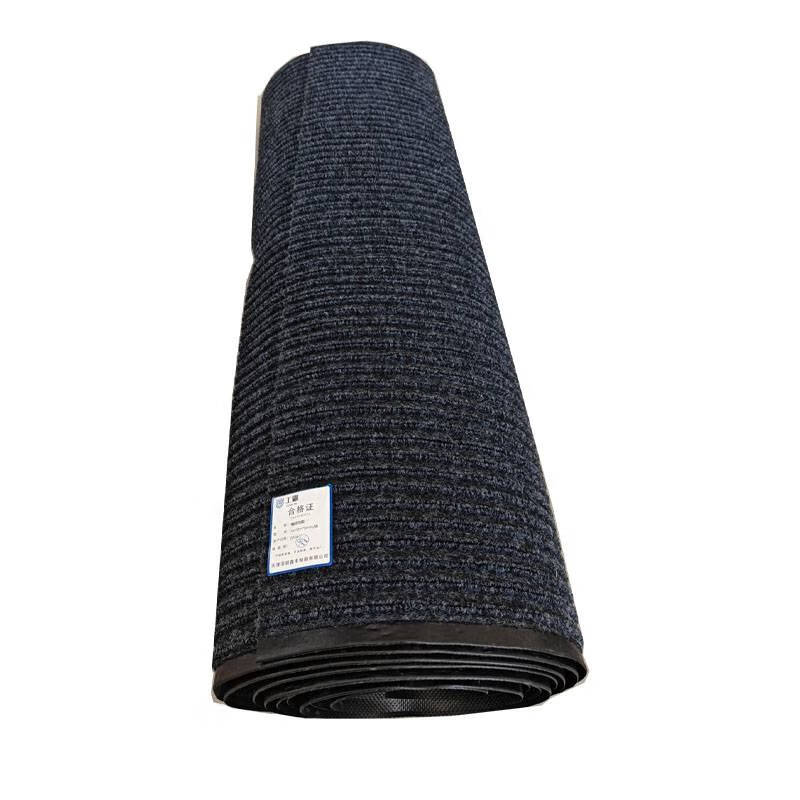 Gongba high-density industrial felt high-grade black 8mm thick * 1m wide (square meters)