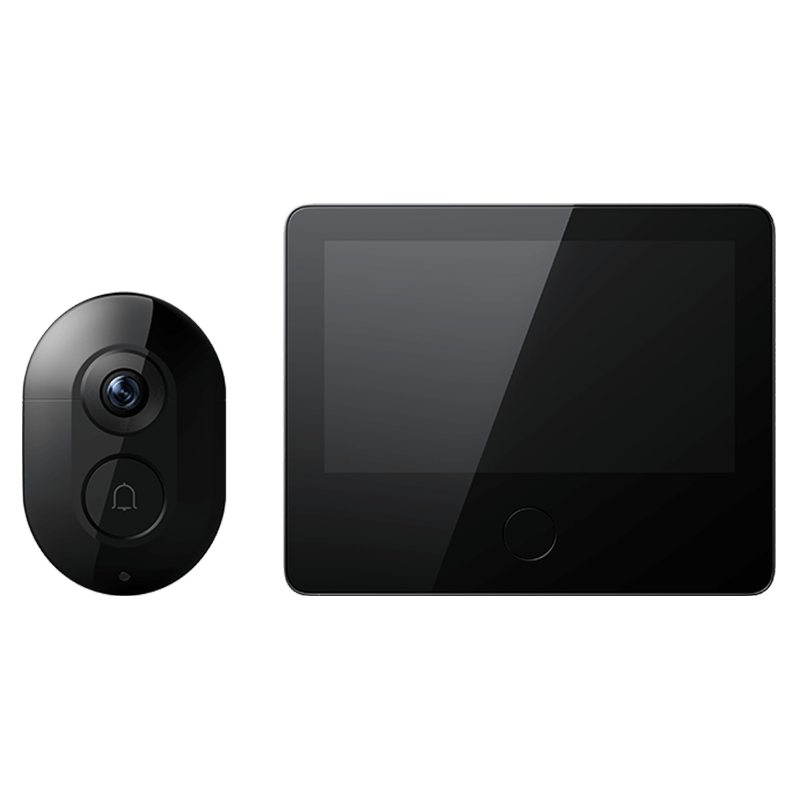 Xiaomi Smart Maoyan 2 Video Doorbell Home Surveillance Camera 3MP HD Wide Angle View Infrared Night Vision Remote Intercom Video Call Network Maoyan Camera