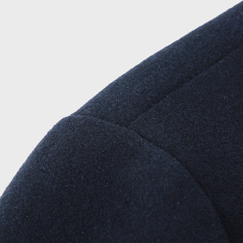 Septwolves Jacket Men's Jacket Men's Short Stand Collar Woolen Jacket Business Casual Top Jacket