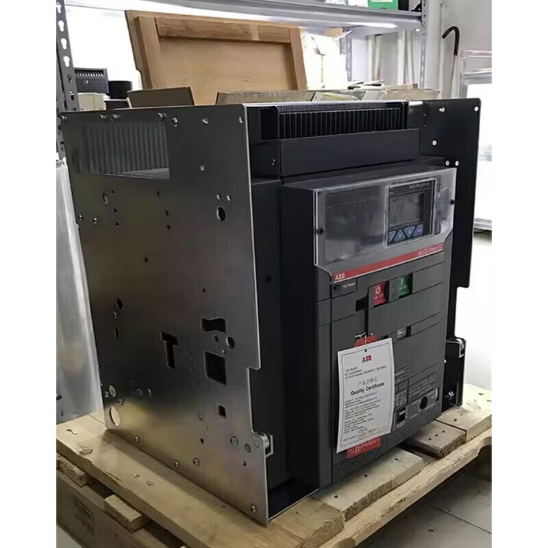 ABB fixed drawer type 3P4P frame circuit breaker Emax E1NE2NE3NE4SE6H E2N1600 R800A 3P x fixed