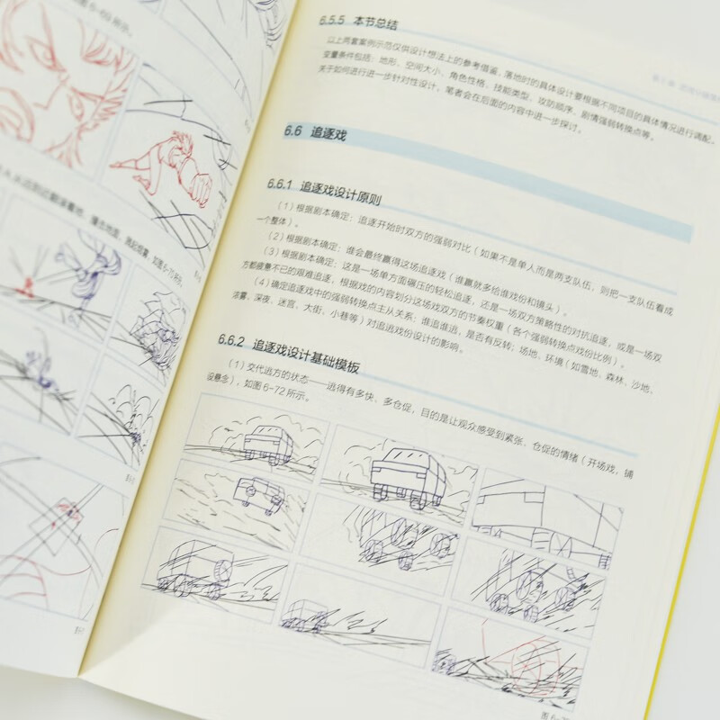 Storyboard creation from idea to implementation. Systematic learning of director thinking and storyboard techniques. Storyboard scripts, video novels, creation and editing concepts. Director storyboard thinking and camera operation skills. Camera shots connected to dynamic storyboard martial arts.