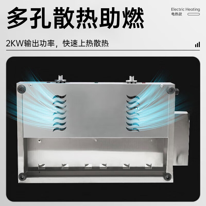 Luohua Egg Burger Machine Omelette Artifact Plug-in Gas Stall Commercial Fried Octopus Meatball Baking Pan Egg Burger Machine Double Plate 18 Holes Diameter 10cm Constant Temperature Electric Heating Model + Tool Set