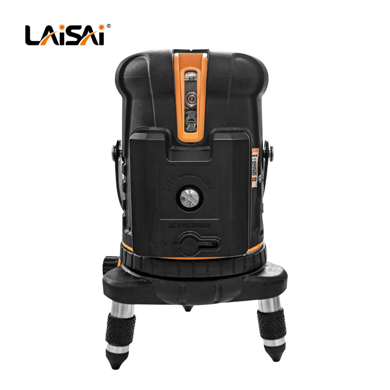 Yunqi Glesser laser level anti-fall green light five-line high-precision strong light thin line 625 leveling meter official LSG625SPD green light five-line anti-fall standard