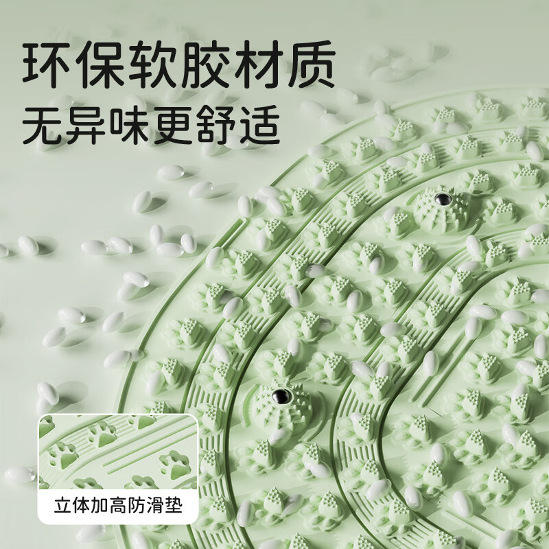 LNGA LANDGRE super jogging acupressure board, foot massage foot pad, in-situ sole toe pressure board, same-day delivery, place an order and get a 14-day Keep membership