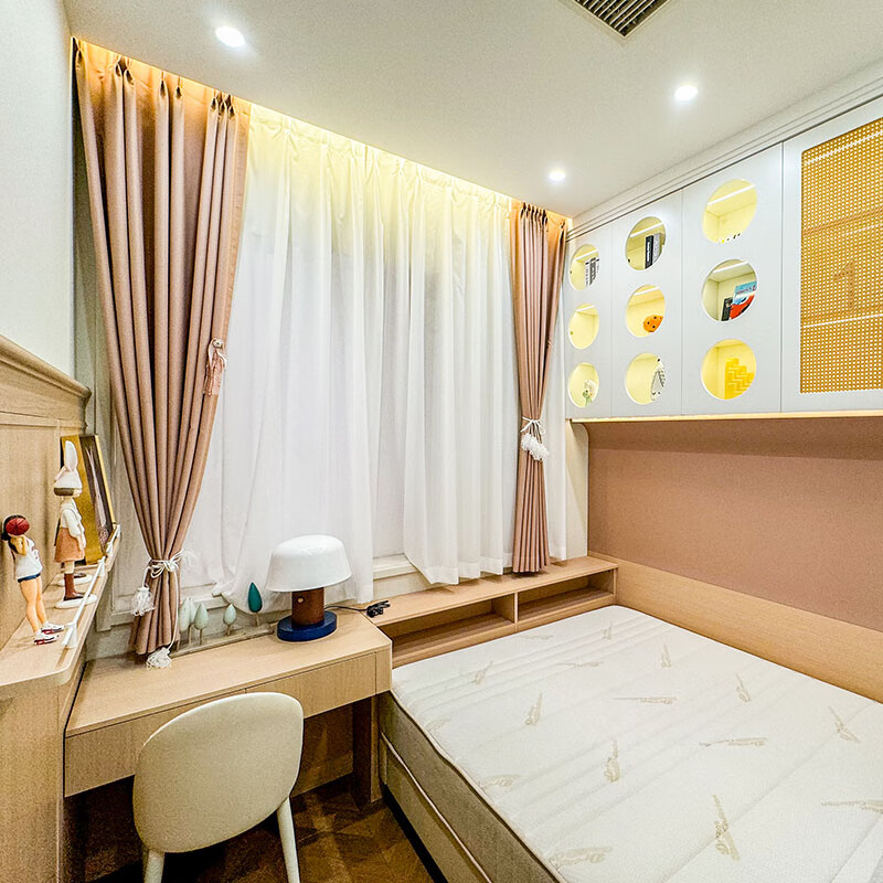 Daxin Home Beijing Tatami Customized Overall Bedroom Whole House Customized Furniture Study Room Children's Room Tatami Bed Floor Storage Whole House Customized Tatami Room Children's Room Price Difference Can Be Customized