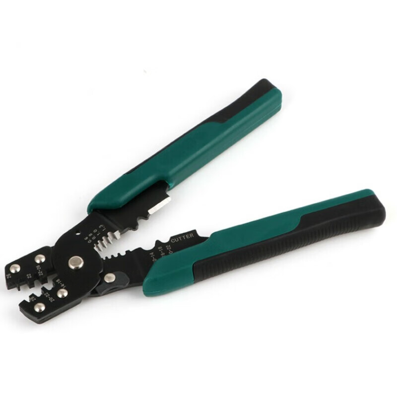 Tanhu crimping pliers spring terminal pliers multi-functional cold-pressed terminal insulated terminal crimping cap copper nose crimping multi-functional