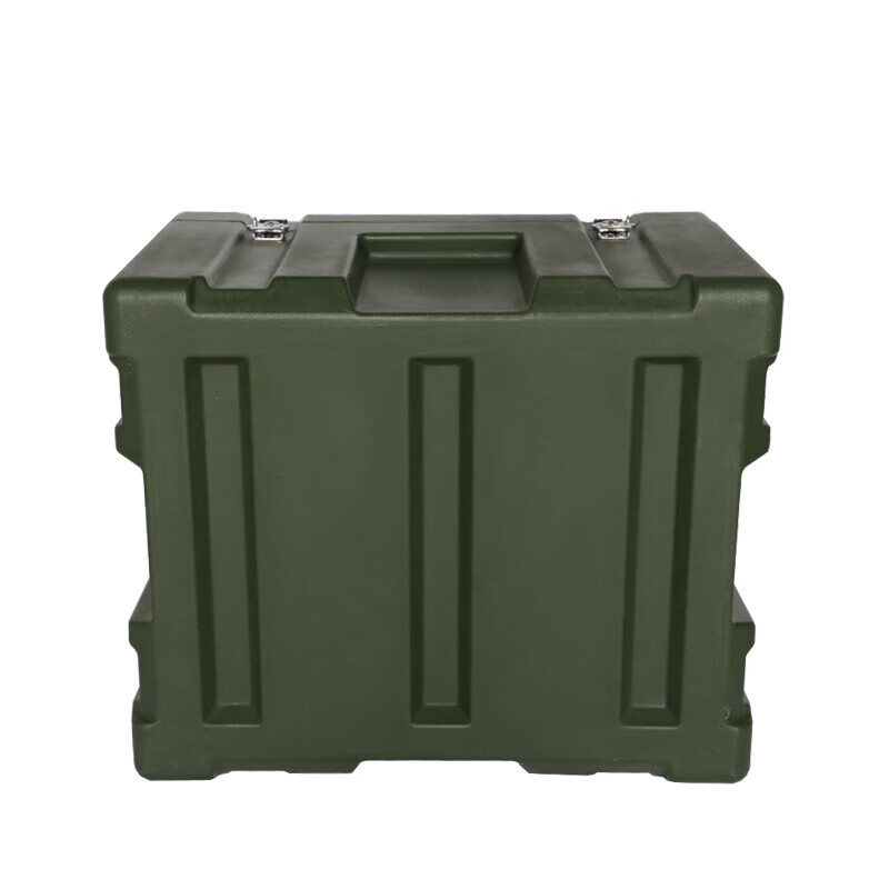 Rotational molding box emergency supply box outdoor waterproof airdrop box transport box equipment box storage box tool box green (600*500*400) MM