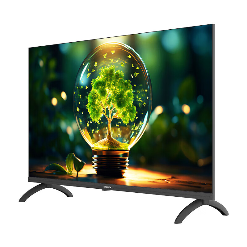 Skyworth TV 43-inch 43GT3 elderly TV easy to operate smart projection screen 43-inch home ultra-thin high-definition wireless network wifi LCD color TV flat-panel TV 43-inch home installation 43GT3