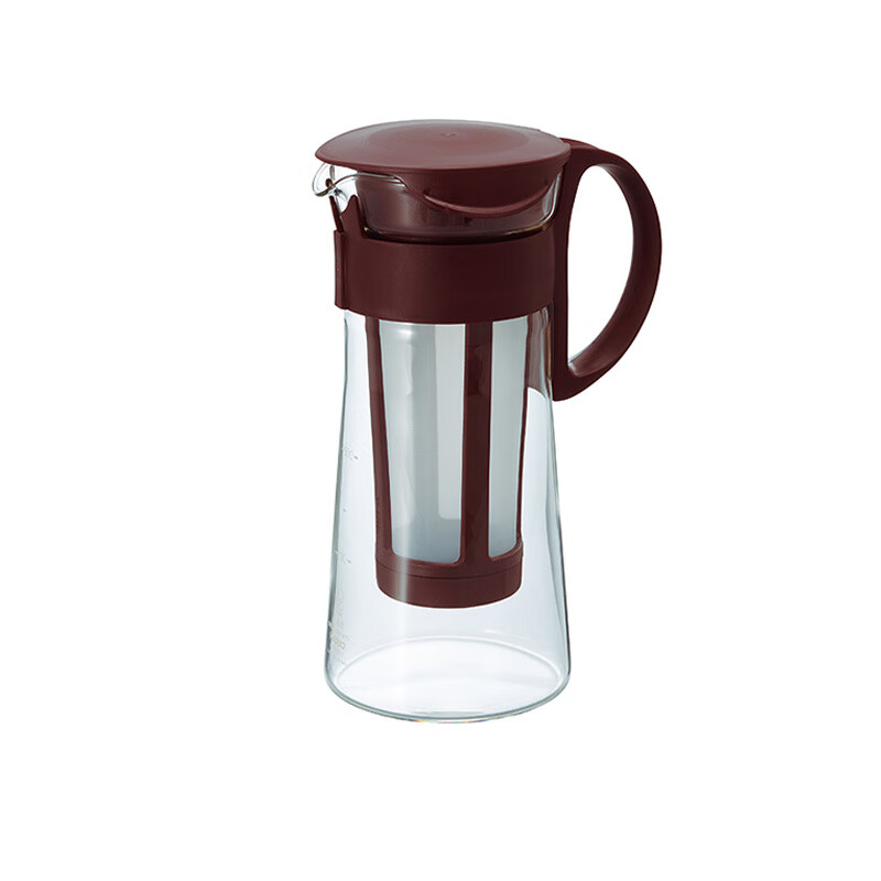 HARIO cold brew coffee pot cold brew coffee pot with filter glass ice coffee pot black 1000ml
