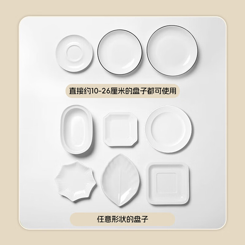 Niujia Premium Food Grade Plastic Wrap Cover, 330 pieces, universal for large and small bowls, thickened elastic mouth, disposable plastic wrap bag cover