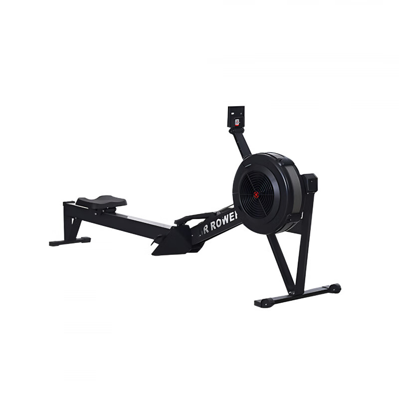 Delman WaterRower rowing machine home/gym water resistance magnetic resistance foldable silent rowing machine export black