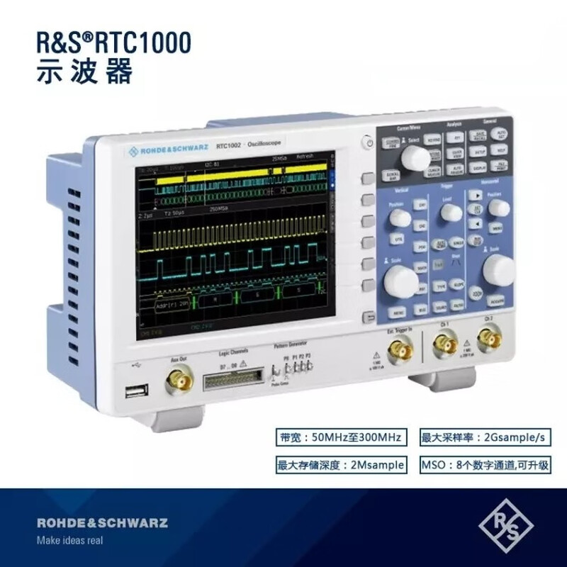 RTC1002 oscilloscope Rohde & Schwarz R&S original spot RTC1002