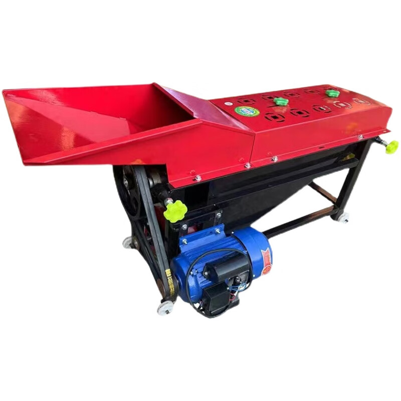 Jiang Zhiai thickened corn peeling machine small household corn peeling and peeling machine fully automatic peeling machine with fan peeling machine standard peeling machine without motor