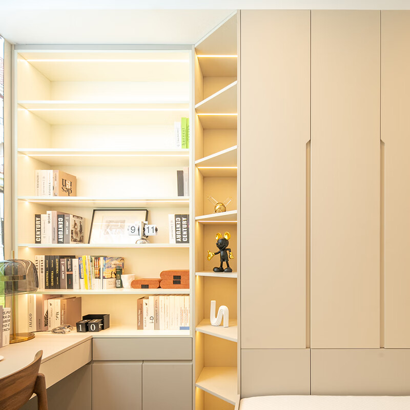 Daxin Home Whole House Customized Simple Modern Kitchen Dining Cabinet 78000 Combination Package