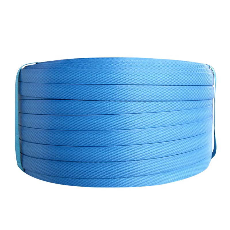 Wenstan WST877 Manual PP Packing Belt Hand Packing Belt Thickened Plastic Manual Packing Belt Width 15mm White 5KG