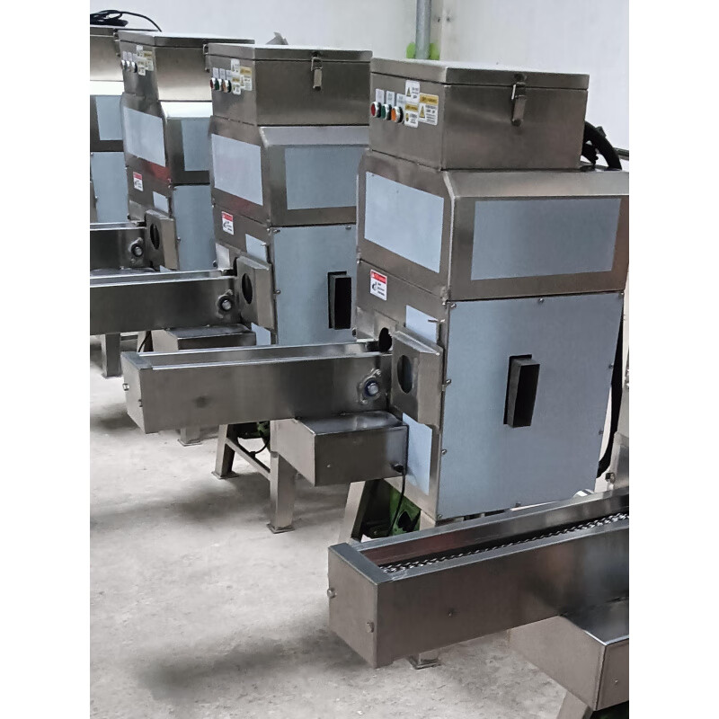 Jiang Zhiai corn threshing machine factory fresh corn threshing machine sweet corn peeling machine tender corn automatic planing machine corn threshing machine deposit