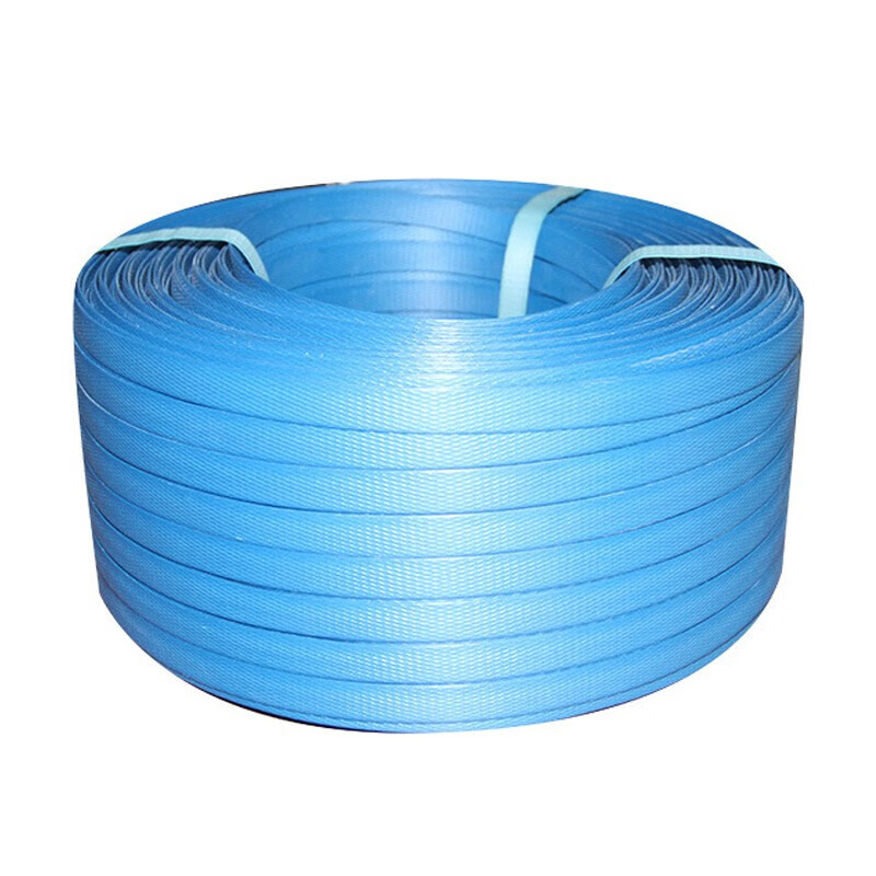 Wenstan WST877 Manual PP Packing Belt Hand Packing Belt Thickened Plastic Manual Packing Belt Width 15mm White 5KG
