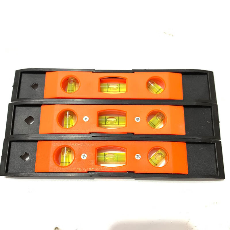 An Junsheng Strong Magnetic Mini Level Level Bubble Level Home Decoration Measurement Level High-Precision Level Blue Bubble Type 1 piece