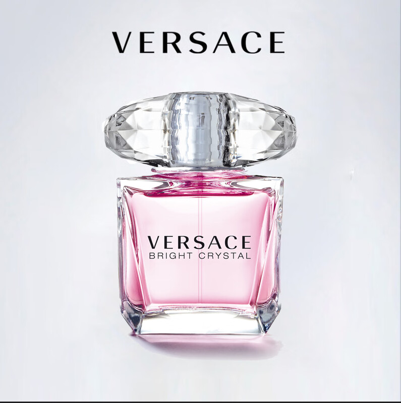 Versace (VERSACE) Crystal Diamond Eau de Toilette for Women 30ml Floral and Fruity Fragrance Birthday and New Year Gift Make Me Dazzling Ruth Same Style
