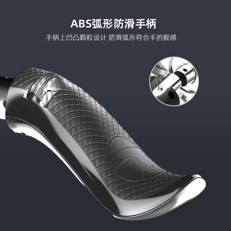 Duweike abdominal wheel abdominal muscle training men's and women's abdominal crunch fitness equipment home non-rebound sports headband with kneeling pad black and yellow giant wheel self-rebound black purple + thickened kneeling pad