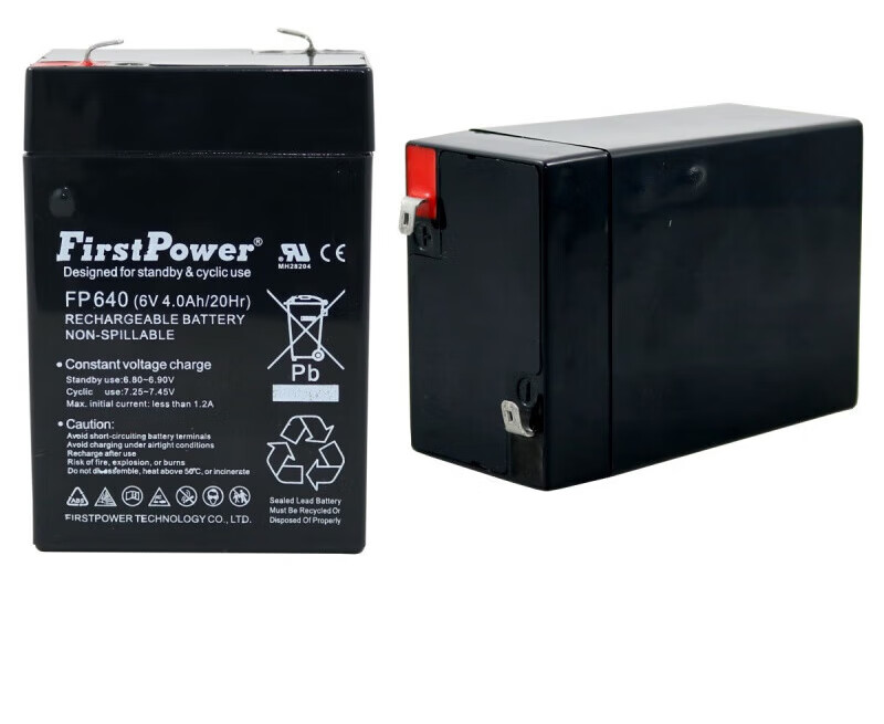 Customized battery FP640 6V4.0AH/20HR scale toy car battery for stroller