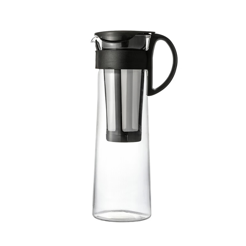 HARIO cold brew coffee pot cold brew coffee pot with filter glass ice coffee pot black 1000ml