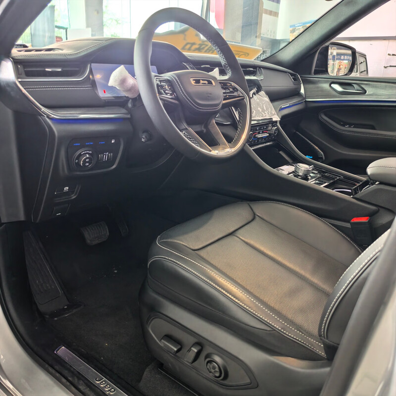 Deposit 500 yuan for Jeep Grand Cherokee 4xe Peak Edition, original imported full-time four-wheel drive, 439,000 yuan