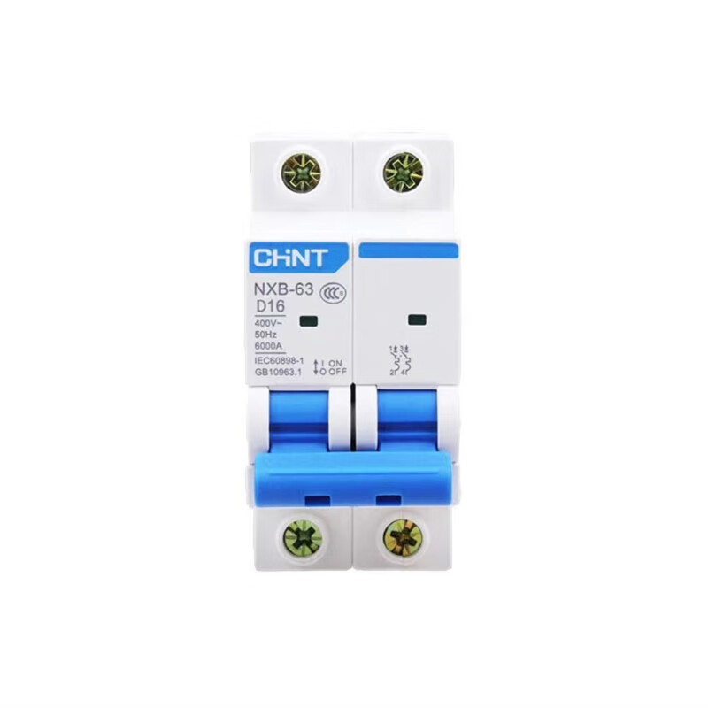 Chint D-type air switch NXB-63a miniature small circuit breaker 1p 2p 3p 4p16a20a32a40a 32A 3P